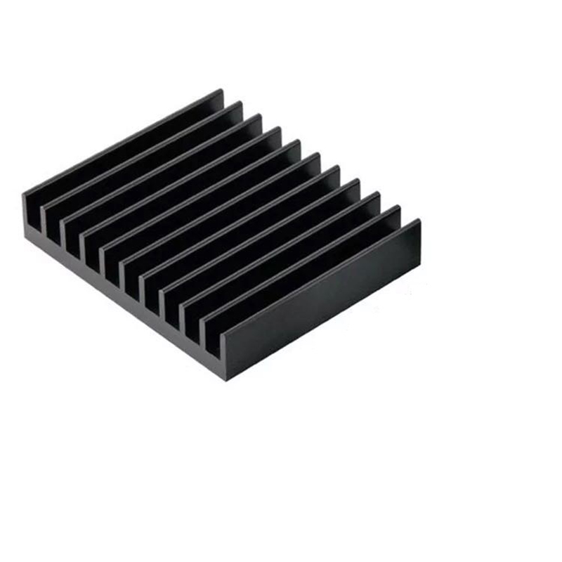 Køler aluminium 6063 aluminium køleplade KØLEMÆLLE, EKSTRUD 4
