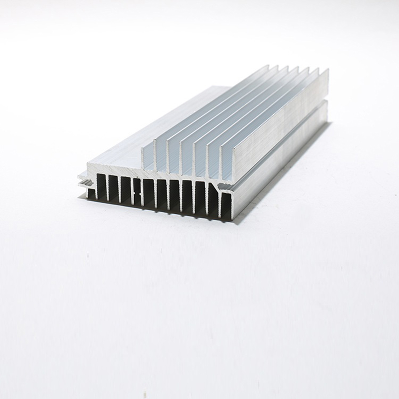Køler aluminium 6063 aluminium køleplade KØLEMÆLLE, EKSTRUD 2