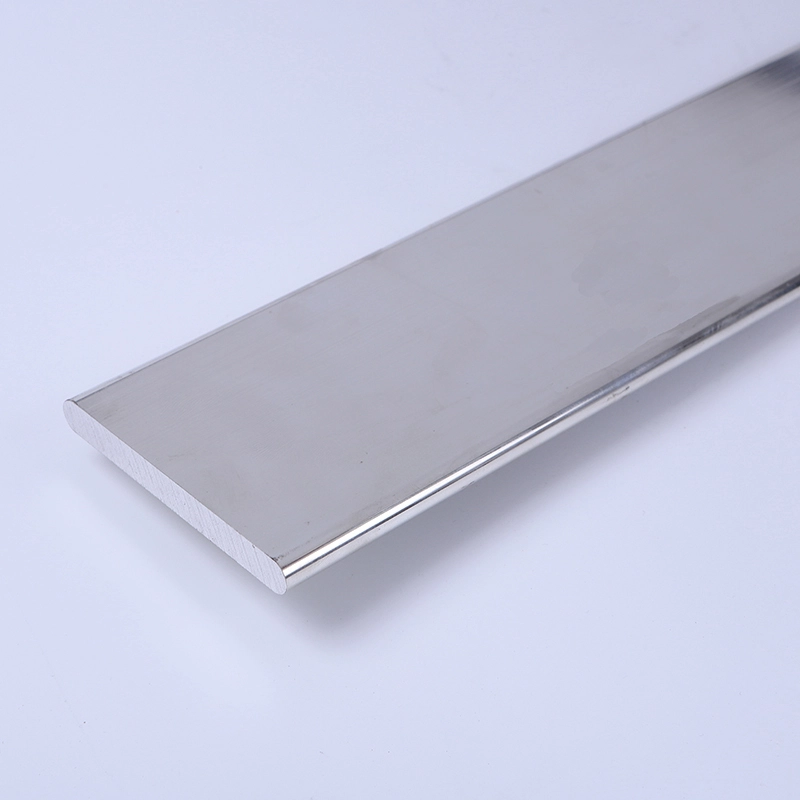 Barra piatta in alluminio 6101-T6 6061-T6 Striscia di alluminio stagnato 1