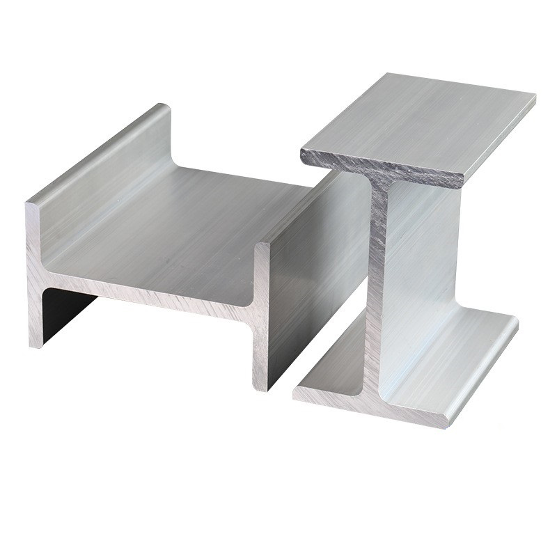 U Channel Profiles 6082-T6 Aluminum C Channel UA U-shaped aluminum supplier factory 1
