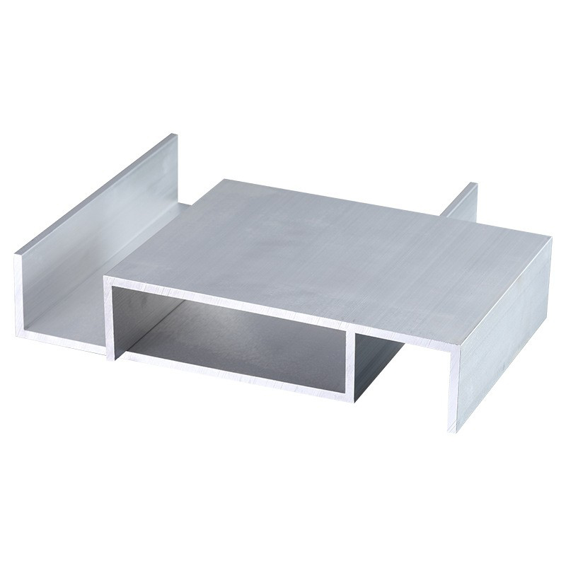 U Channel Profiles 6082-T6 Aluminum C Channel UA U-shaped aluminum supplier factory 3
