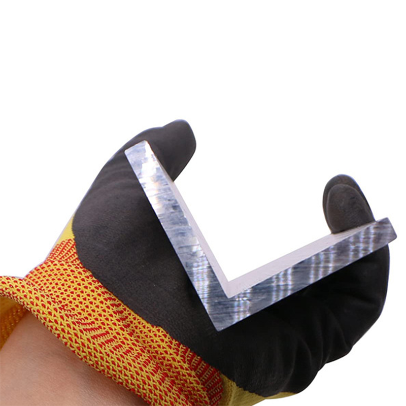 Ungleichwinkliges Aluminiumprofil. L-förmiges Aluminiumprofil 4