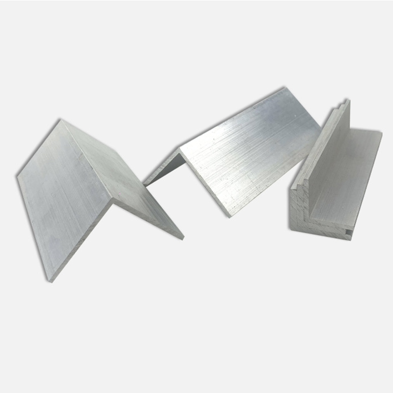 Ungleichwinkliges Aluminiumprofil. L-förmiges Aluminiumprofil 6