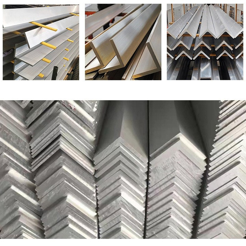 Ungleichwinkliges Aluminiumprofil. L-förmiges Aluminiumprofil 7