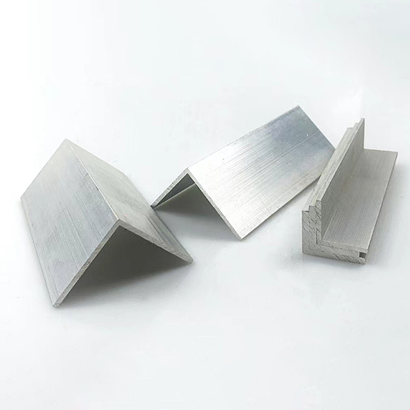 Ungleichwinkliges Aluminiumprofil. L-förmiges Aluminiumprofil 8