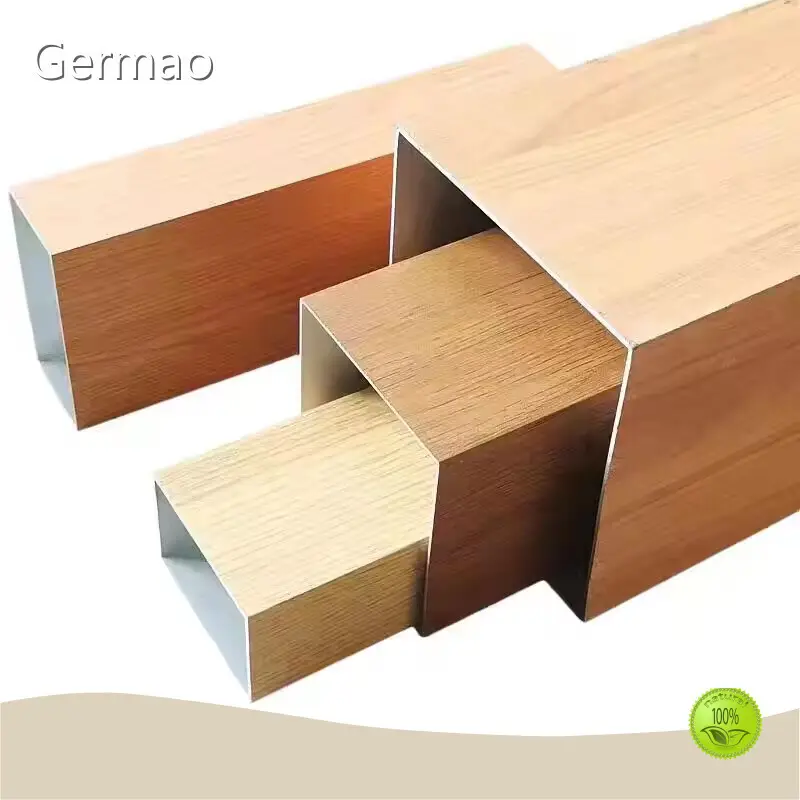 Anodized Aluminum Tubing 6060 by Germao 1