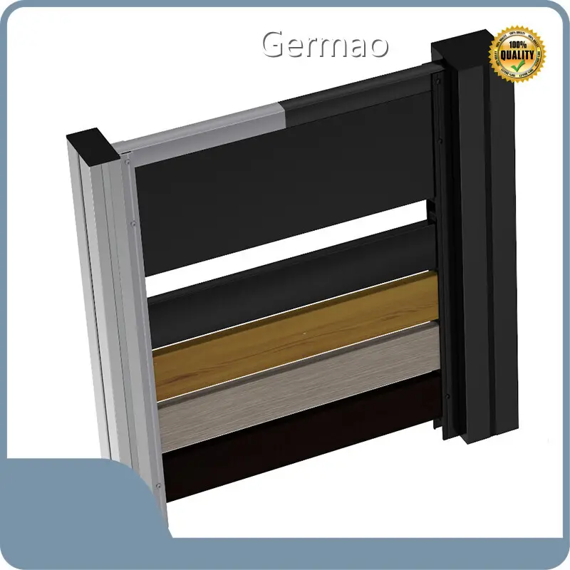 Germao Colored Aluminum Sheet Metal T6 Colored Aluminum Sheet Metalsupplier 1