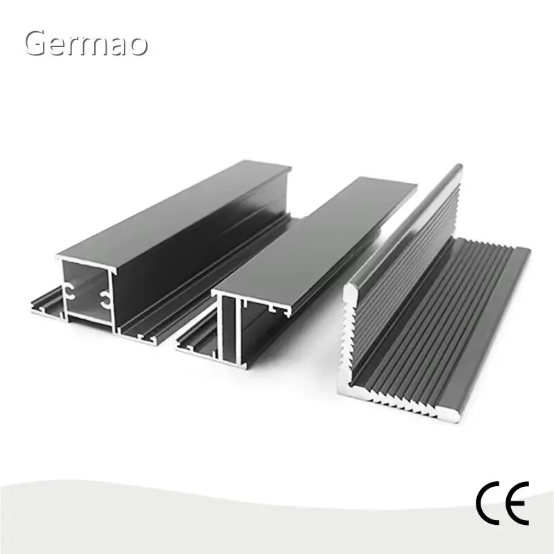 Germao Bespoke Aluminium Extrusion (Grade) 6063/6005/6061/6060-T66/7003-T6/6005Adealer 1