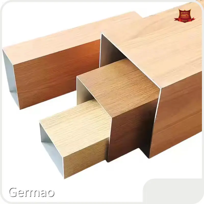 Germao Wholesale Aluminium Profile 6101 Wholesale Aluminium Profilecompany 1