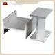 High-quality Extruded Aluminum H Channel Price List 1