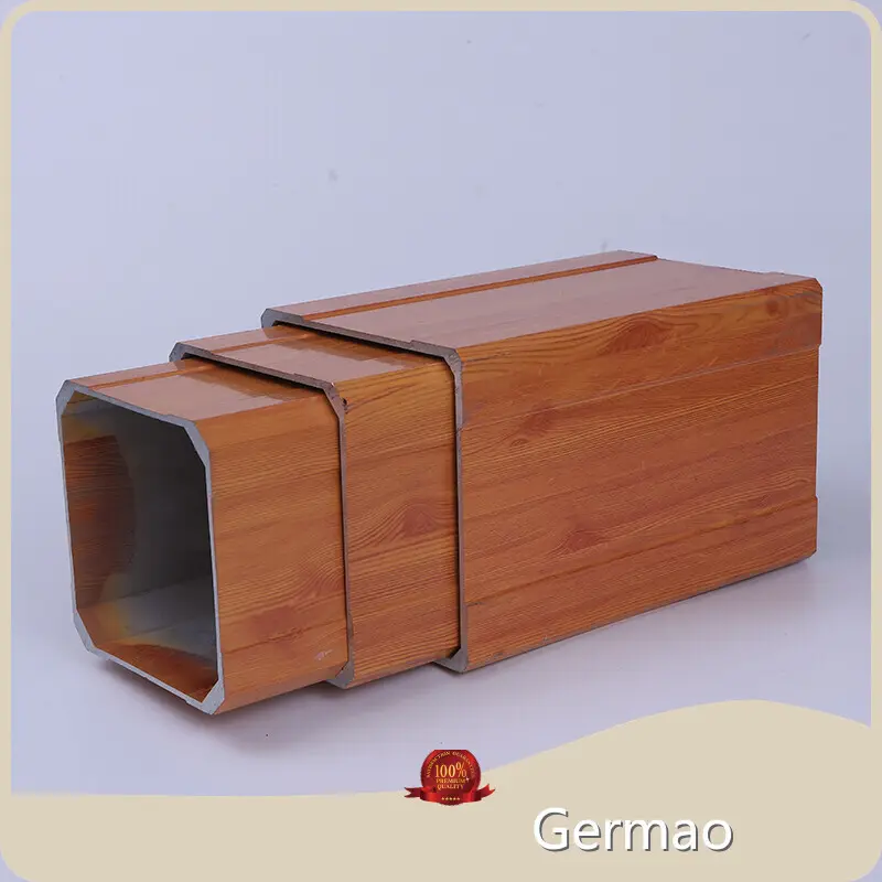 Customized Aluminum Wood Grain Aluminum Wood Grain Company 1