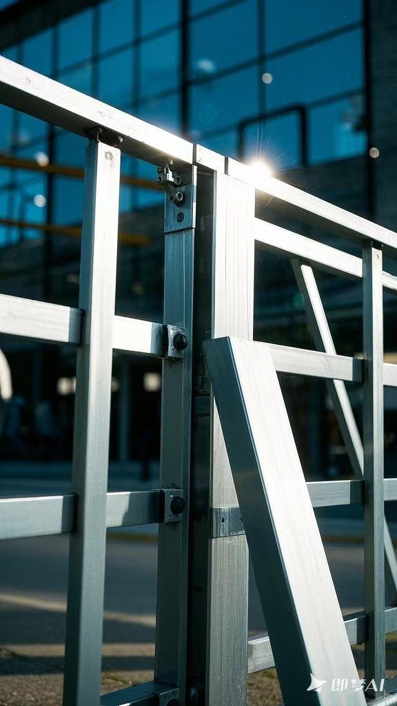 Profili di alluminio per recinzioni e ringhiere in alluminio 6063-t66 ANODIZZA ANODIZZATO ANODIZZO 6
