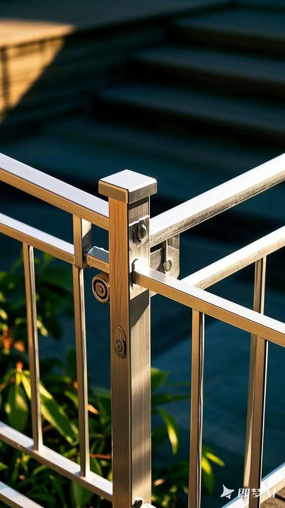 Profili di alluminio per recinzioni e ringhiere in alluminio 6063-t66 ANODIZZA ANODIZZATO ANODIZZO 5