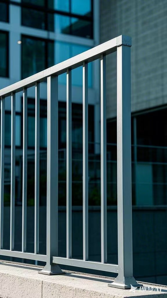Profili di alluminio per recinzioni e ringhiere in alluminio 6063-t66 ANODIZZA ANODIZZATO ANODIZZO 4