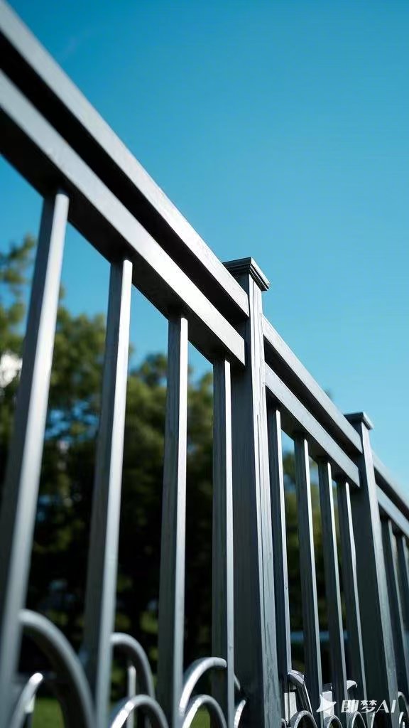 Profili di alluminio per recinzioni e ringhiere in alluminio 6063-t66 ANODIZZA ANODIZZATO ANODIZZO 2