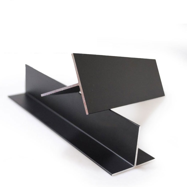 알루미늄 용골 U T F H 모양 6060-T66ALU 프로파일 6061-T6ALUMINUM 지원 1
