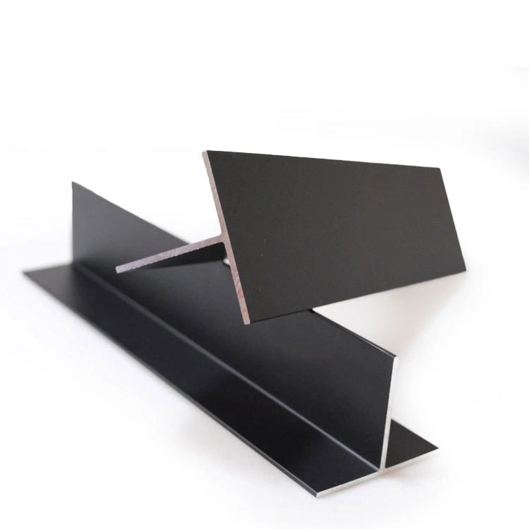 شخصية الألومنيوم u t f h الشكل 6060-T66ALU PROFILES 6061-T6ALUMINUM دعم 1