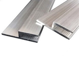 알루미늄 용골 U T F H 모양 6060-T66ALU 프로파일 6061-T6ALUMINUM 지원 5