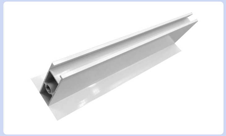 알루미늄 용골 U T F H 모양 6060-T66ALU 프로파일 6061-T6ALUMINUM 지원 4