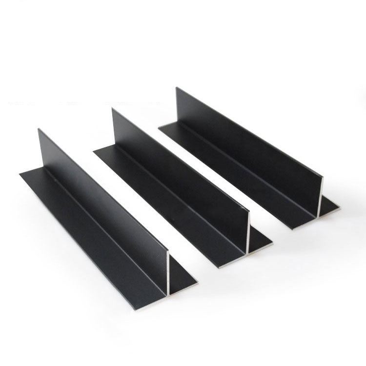 알루미늄 용골 U T F H 모양 6060-T66ALU 프로파일 6061-T6ALUMINUM 지원 3