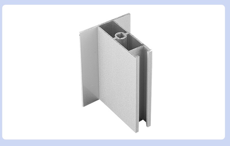 알루미늄 용골 U T F H 모양 6060-T66ALU 프로파일 6061-T6ALUMINUM 지원 2