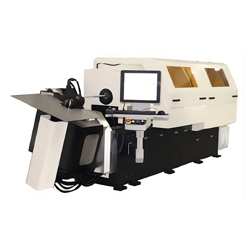 Máquina dobladora de alambre CNC Dobladora de alambre 3D Jc-100-9a 1