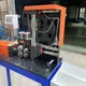 Máquina cortadora enderezadora de cables & de XLC 7