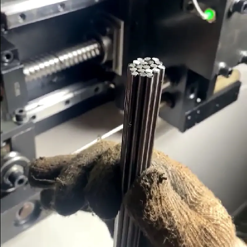 Máquina cortadora enderezadora de cables & de XLC 5