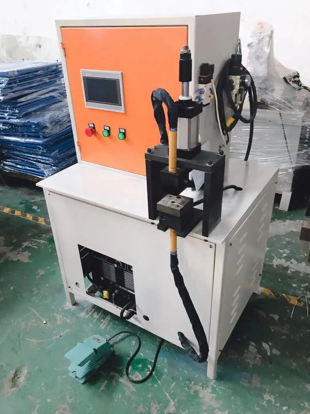 Máquina de soldadura por arco de tungsteno con gas de XLC 6
