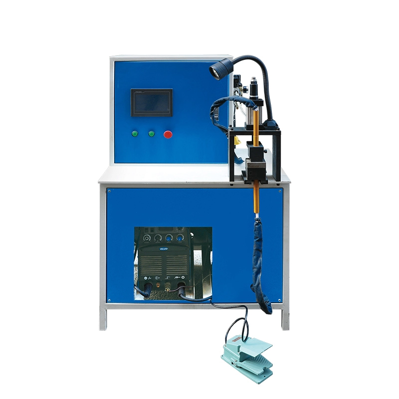 IGBT CNC Welder DC TIG MMA Inverter Argon Arc Welding Machine with work platform 1