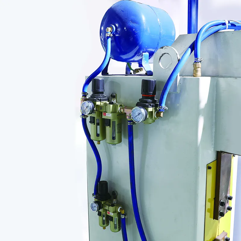 Máquina de soldadura neumática automática por XLC 5