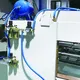 Máquina de soldadura neumática automática por XLC 8