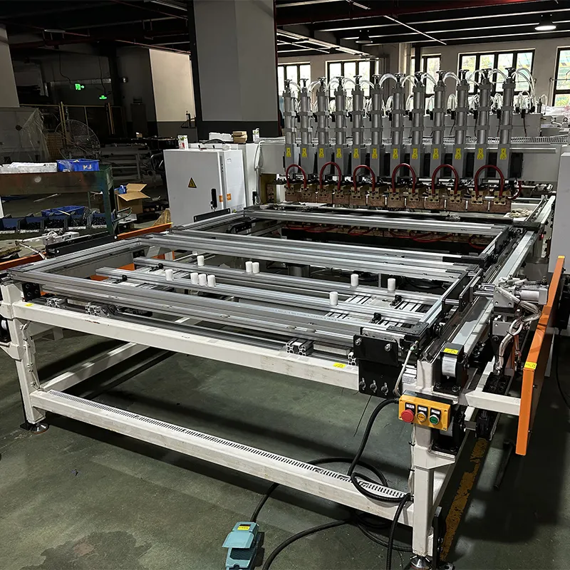 Fabricante de máquinas de alambre por XLC 12
