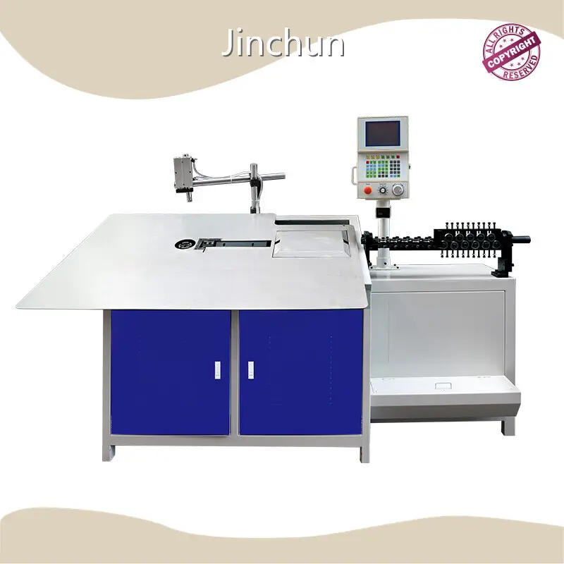 Dobladora de alambre CNC 2D de XLC 1