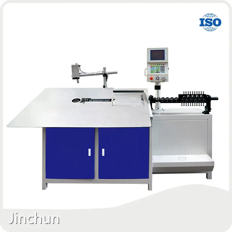 Máquina de flexión de cable CNC 2D por xlc-1 1
