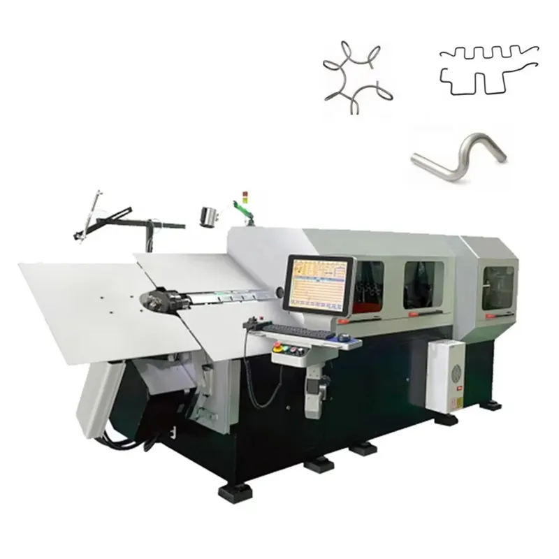 Máquina de flexión de alambre de escritorio por xlc-1 6