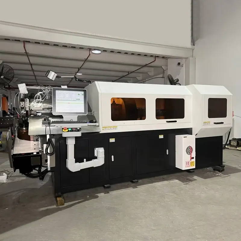 Máquina de flexión de alambre de escritorio por xlc-1 5