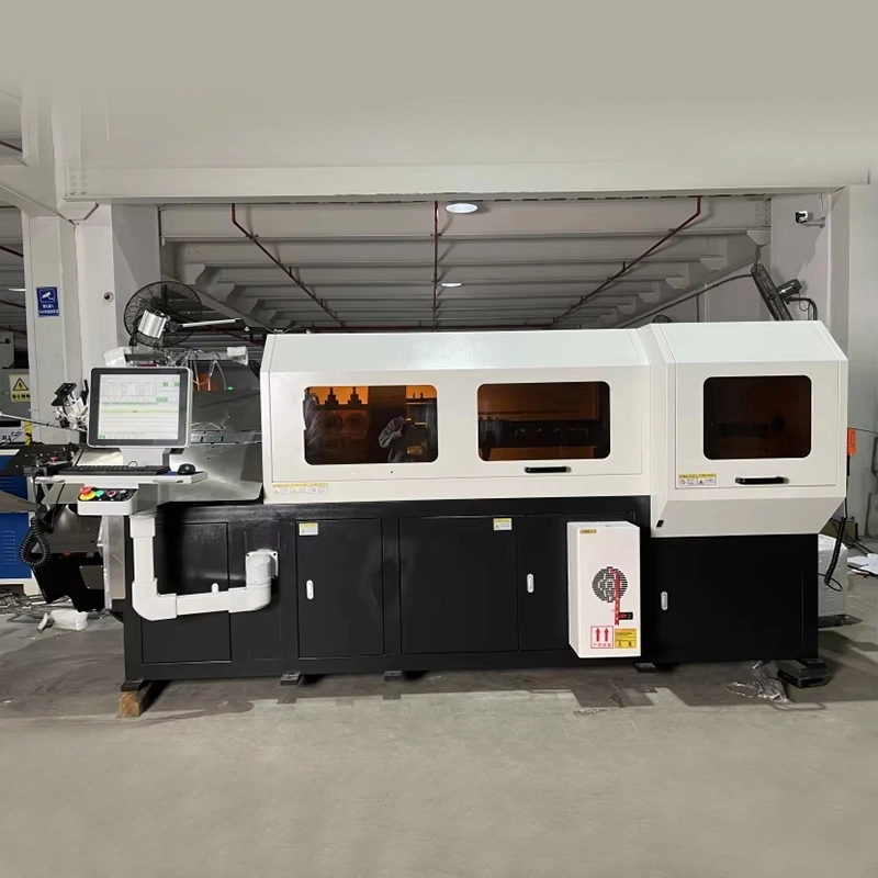 The high - quality 3D CNC wire - bending machine is sold directly by the manufacturer, which is used to produce the frame structure of automotive seats 1