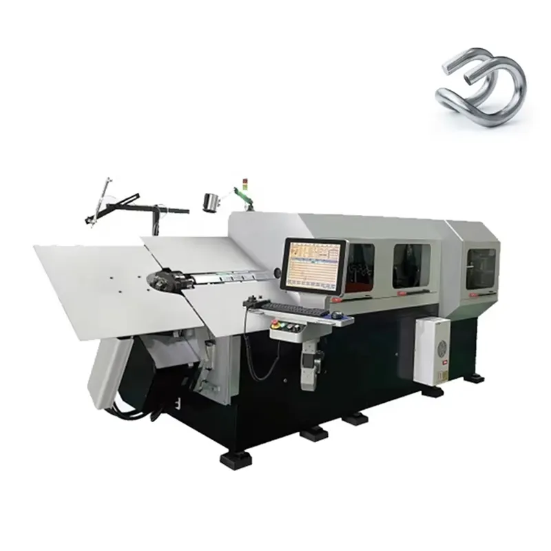 Máquina de flexión de alambre de escritorio por xlc-1 2