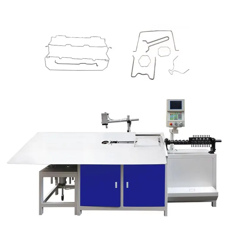 Máquina de alambre de XLC-4 3