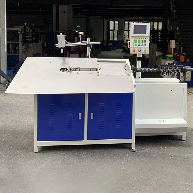 La máquina de flexión 2D de alambre de tres fase de tres con un diámetro de alambre de acero inoxidable de 2,5 a 6 mm ha recibido muchas revisiones positivas 1