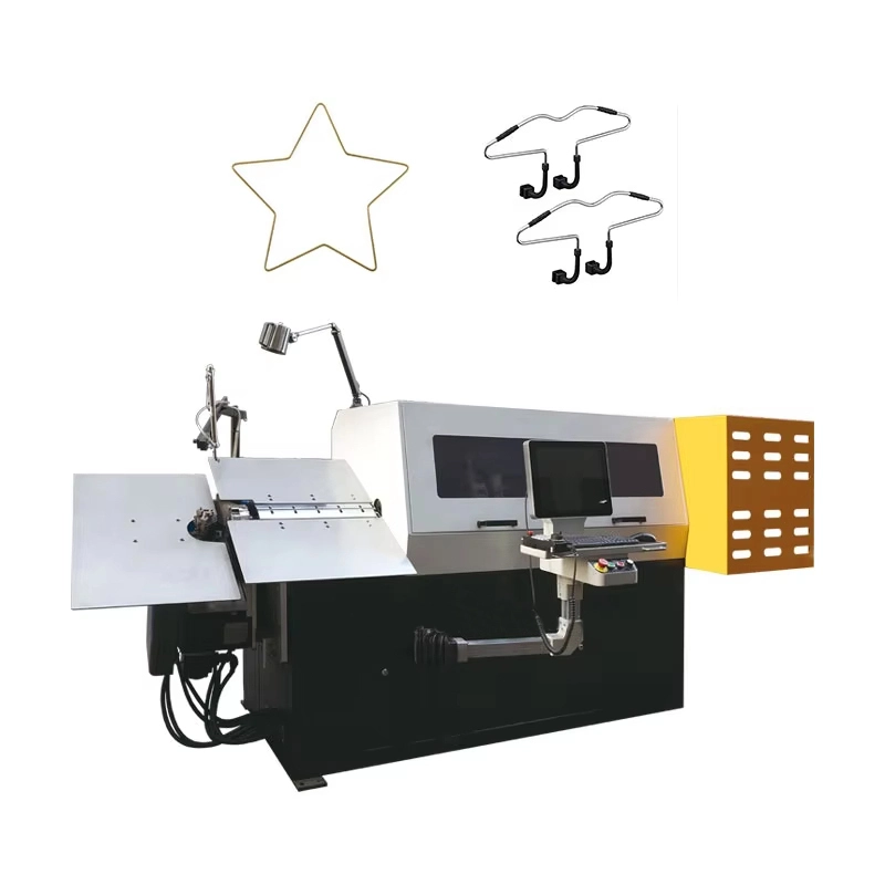 Jinchun ofrece alambre 3D personalizable: máquinas de flexión para aluminio - líneas de producción de material de acero con procesamiento CNC 1