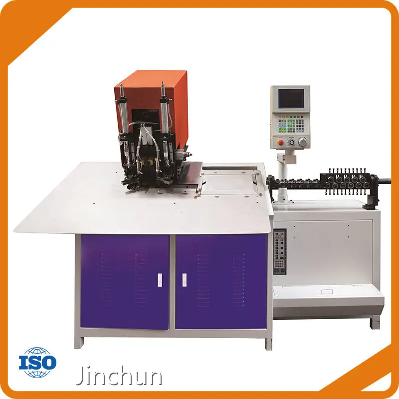 Máquina de flexión de cable CNC 2D por xlc-2 1