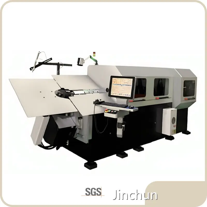 Fabricante de máquinas de alambre - - XLC-4 1