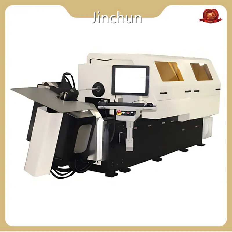 Máquina dobladora de alambre 3D de XLC 1