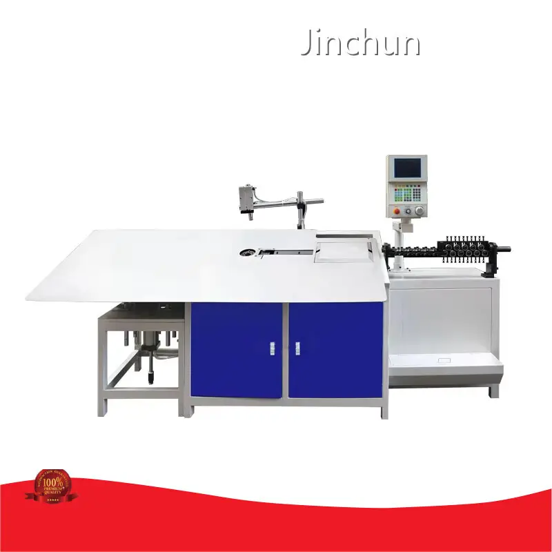 Máquina de flexión de cable CNC 2D por xlc-3 1
