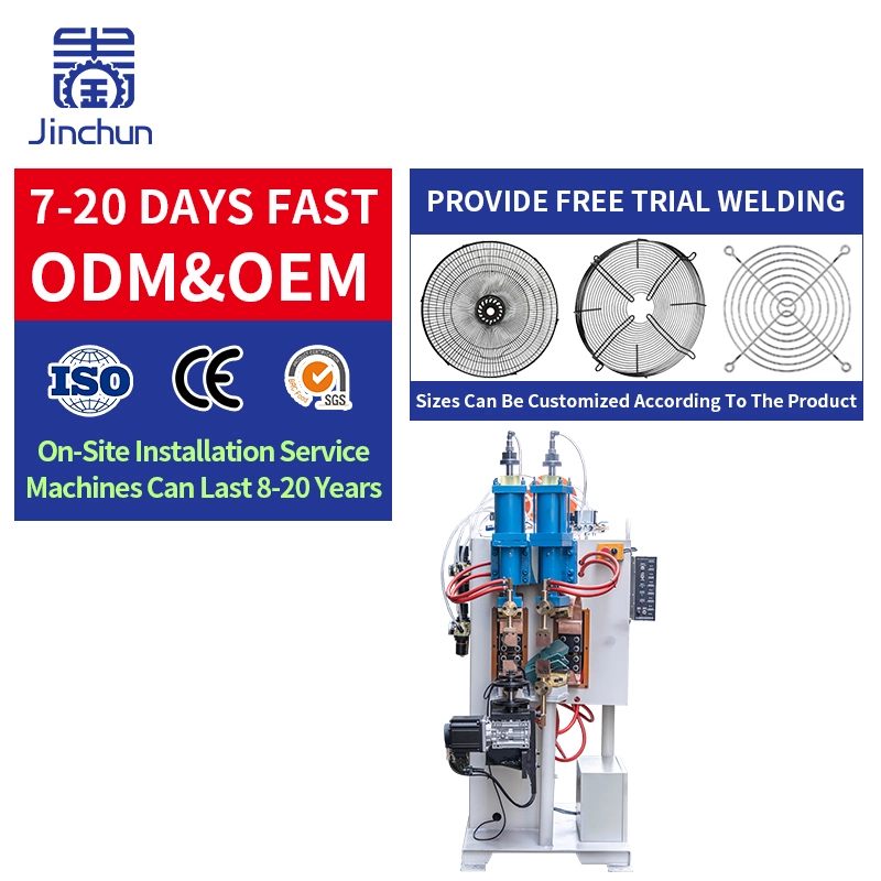 Precision Spot Welder Machine for Industrial Wire Mesh Grill Cover Assembly​ 1
