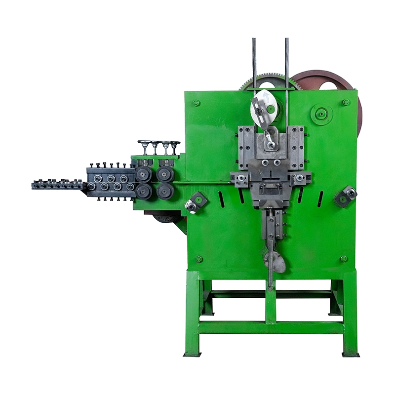 Automatic Hydraulic CNC lron Wire Buckle Machine - Precision Square/Rectangle Hanging Metal Ring Producer 1