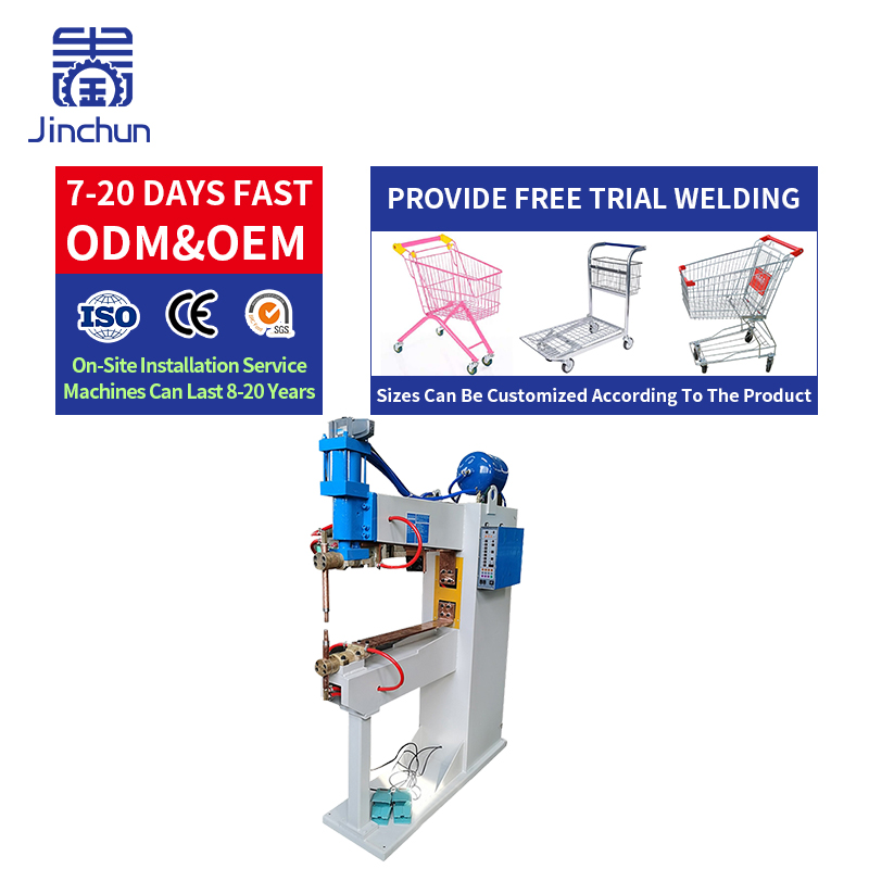 Automatic Robotic Spot Welding Machine with Semi-Automatic Resistance ...