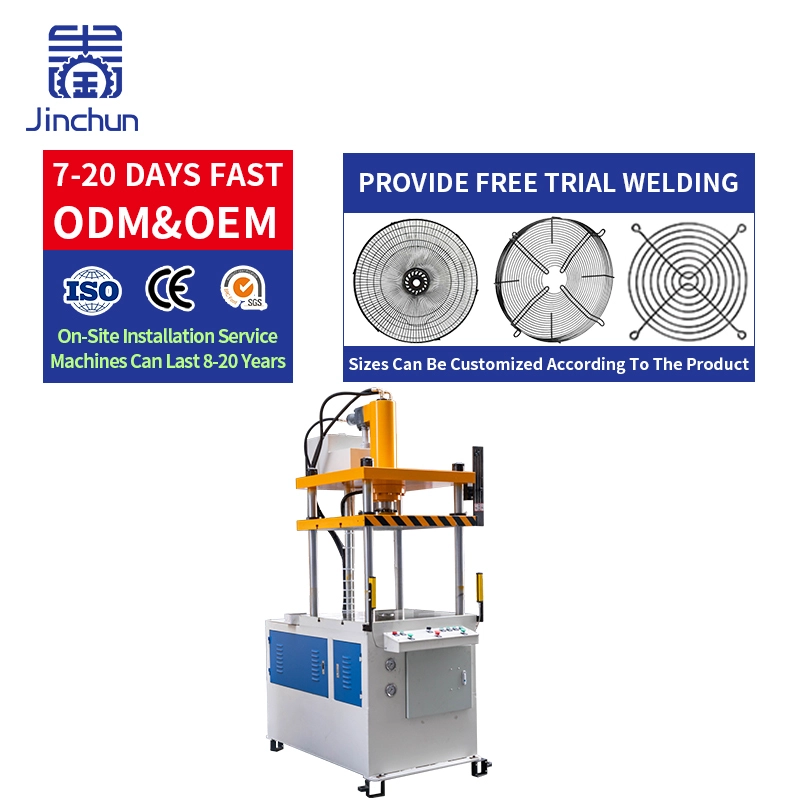 High-Precision Industrial Hydraulic Press Machine for Disinfection Cabinet Pull-Qut Basket Production Line 1